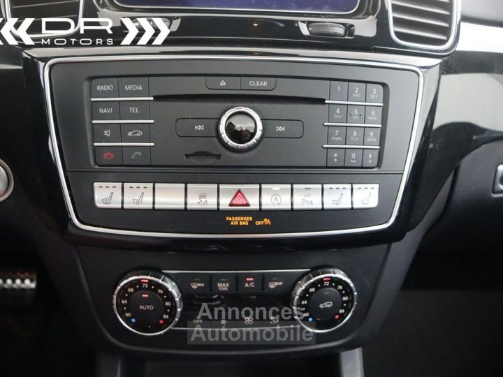 Mercedes GLE 43 AMG 4-MATIC 9-Gtronic HARMANN KARDON - PANODAK APPLE CARPLAY - 23