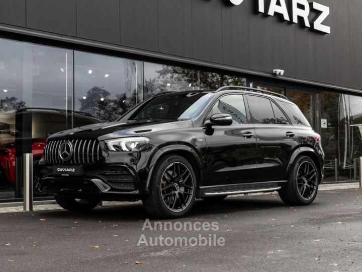 Mercedes GLE 53 AMG 4-MATIC+ (7-ZITS) AIR-360-PANO-BURMESTER-TREKH-... - 1