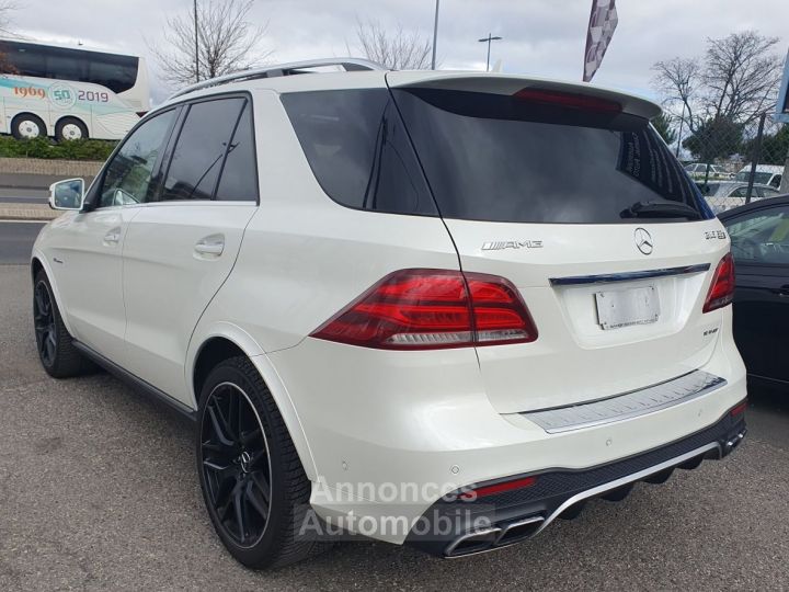 Mercedes GLE 63 AMG S 585CH 4MATIC 7G-TRONIC SPEEDSHIFT PLUS - 5