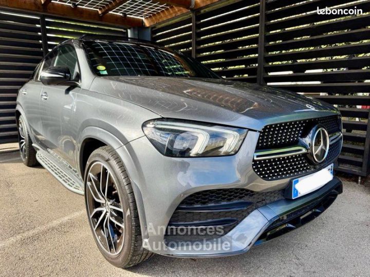 Mercedes GLE Classe Mercedes benz 400 d 330 ch amg line 4matic 9g-tronic toit ouvrant carplay burmester suivi - 1