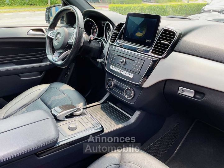 Mercedes GLE CLASSE (W166) 500e 4-Matic PHEV AMG Line - Pano - Leder - AHK - LED - 24
