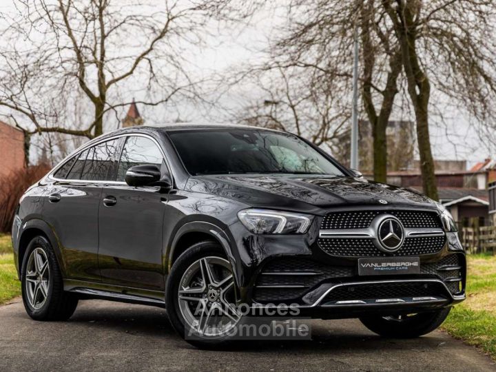 Mercedes GLE Coupé 350 de AMG - 1