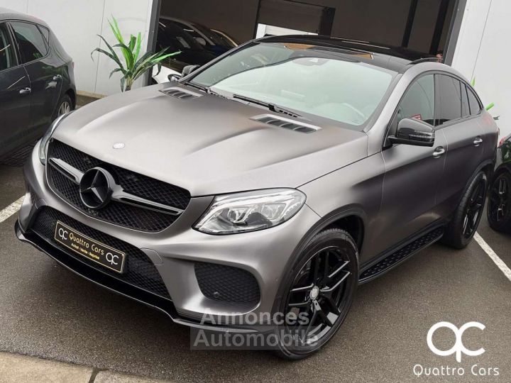 Mercedes GLE Coupé 43 AMG COUPE 4 MATIC SUPER LOOK TOIT OUVRANT - 1