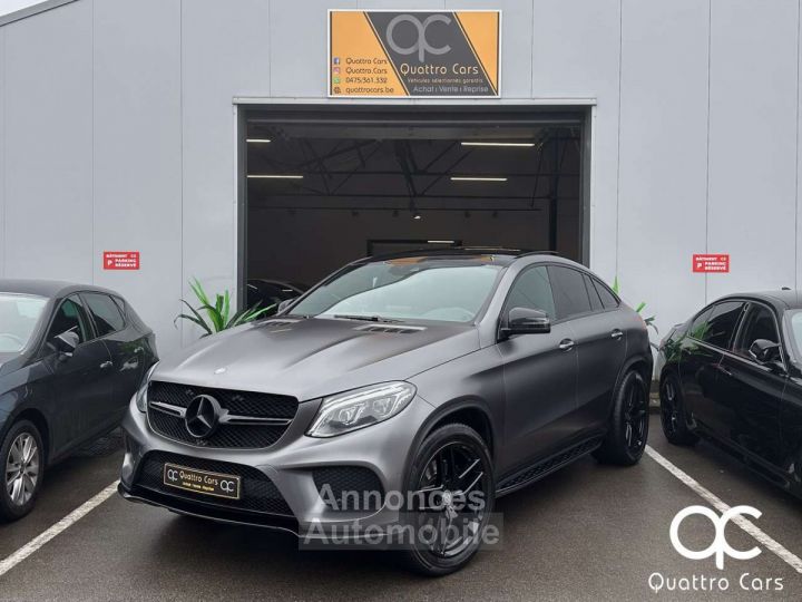 Mercedes GLE Coupé 43 AMG COUPE 4 MATIC SUPER LOOK TOIT OUVRANT - 2