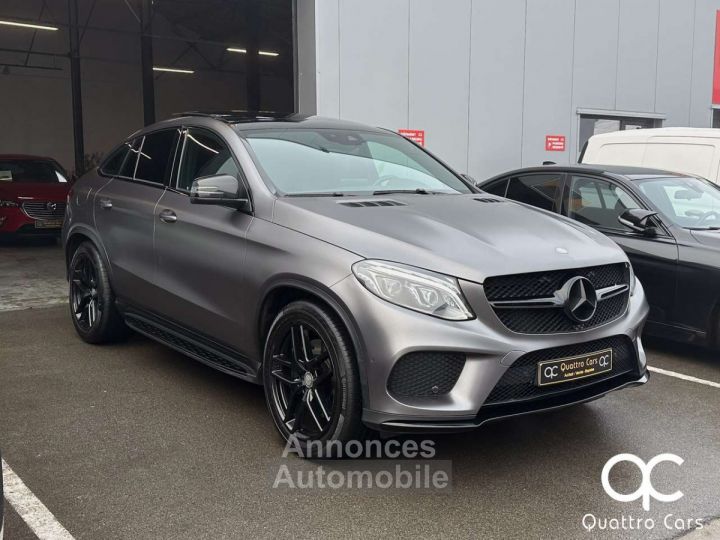 Mercedes GLE Coupé 43 AMG COUPE 4 MATIC SUPER LOOK TOIT OUVRANT - 3