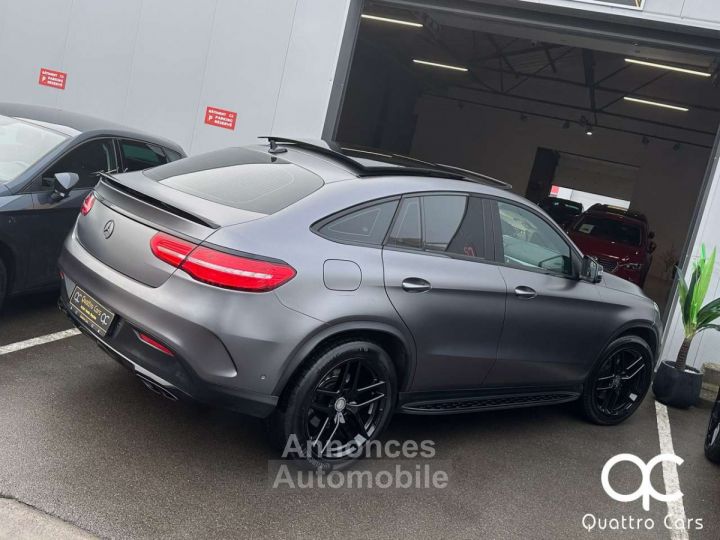 Mercedes GLE Coupé 43 AMG COUPE 4 MATIC SUPER LOOK TOIT OUVRANT - 4