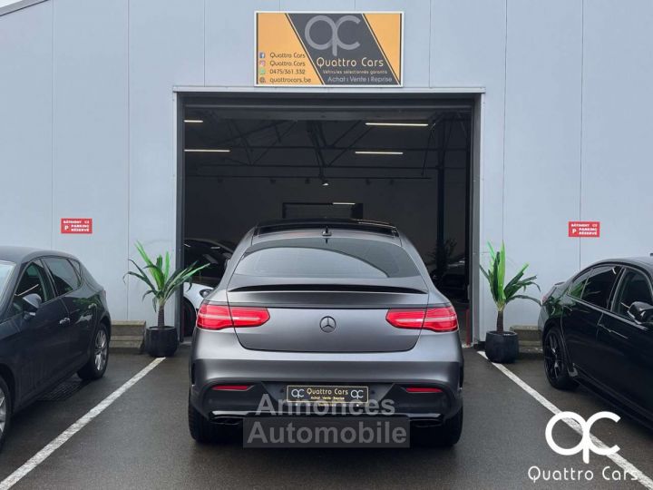 Mercedes GLE Coupé 43 AMG COUPE 4 MATIC SUPER LOOK TOIT OUVRANT - 5