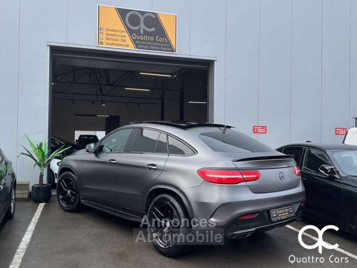 Mercedes GLE Coupé 43 AMG COUPE 4 MATIC SUPER LOOK TOIT OUVRANT - 29