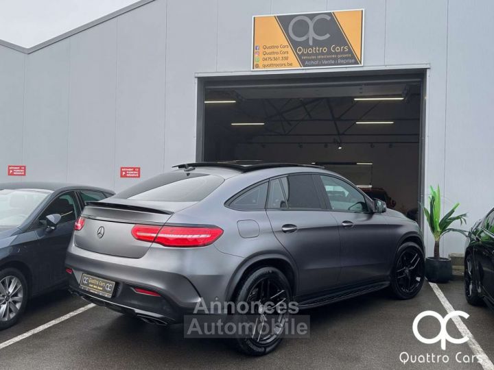 Mercedes GLE Coupé 43 AMG COUPE 4 MATIC SUPER LOOK TOIT OUVRANT - 30