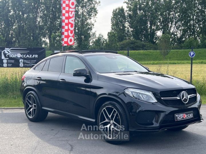 Mercedes GLE Coupé COUPE 350 D 258CH SPORTLINE PACK AMG 4MATIC 9G-TRONIC - 2