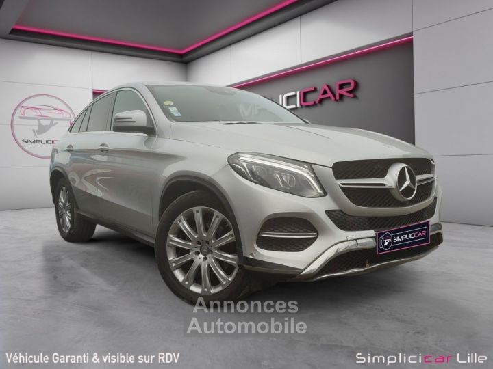 Mercedes GLE Coupé COUPE 350 d 9G-Tronic 4MATIC Fascination - 1