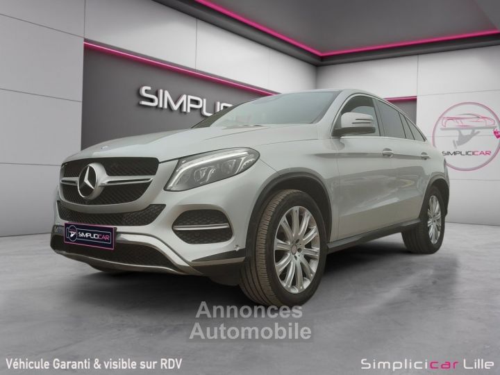 Mercedes GLE Coupé 350 9G-Tronic 4MATIC Fascination - 3