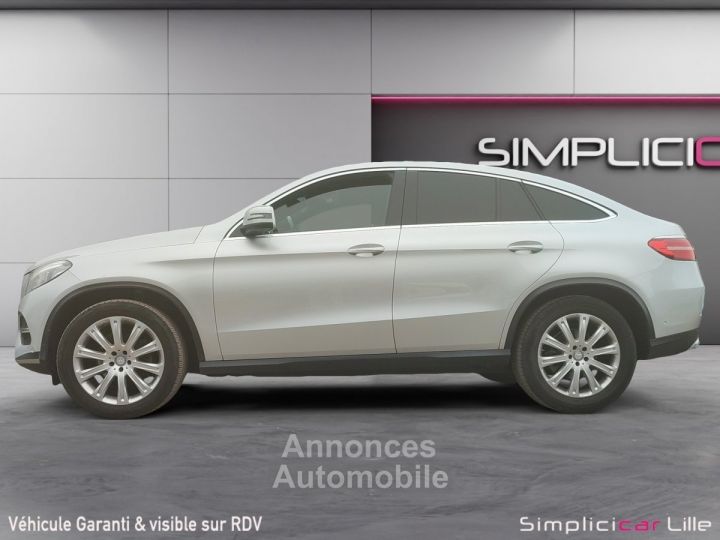 Mercedes GLE Coupé COUPE 350 d 9G-Tronic 4MATIC Fascination - 4