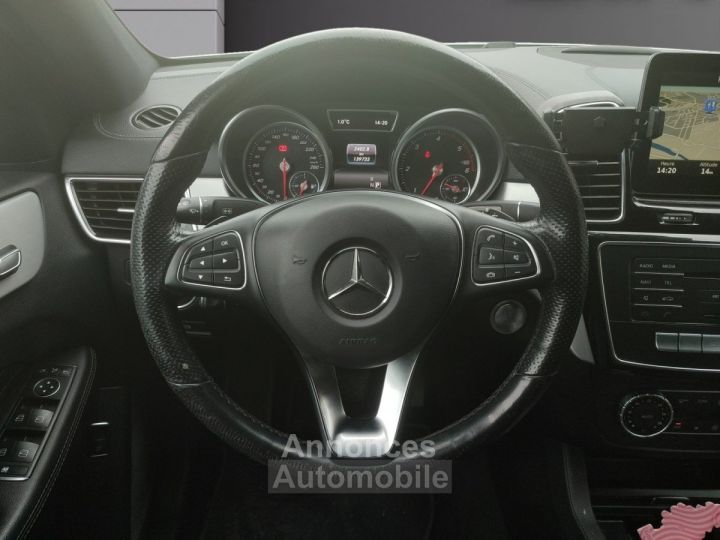 Mercedes GLE Coupé COUPE 350 d 9G-Tronic 4MATIC Fascination - 11