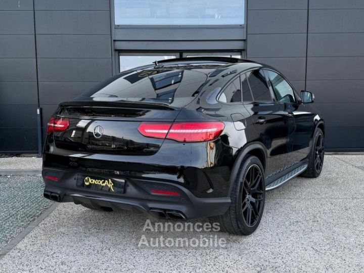 Mercedes GLE Coupé COUPE 63 AMG S 585 4MATIC 7G-TRONIC SPEEDSHIFT PLUS - 2