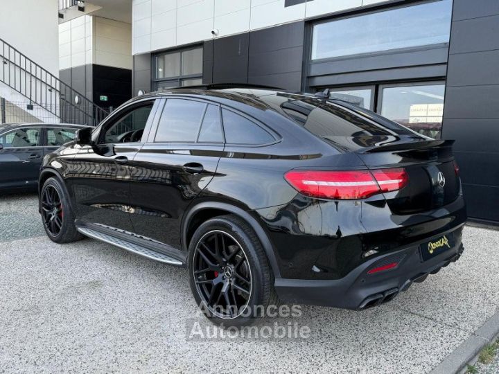 Mercedes GLE Coupé COUPE 63 AMG S 585 4MATIC 7G-TRONIC SPEEDSHIFT PLUS - 4