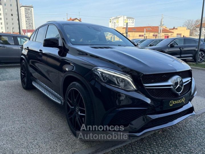 Mercedes GLE Coupé COUPE 63 AMG S 585 4MATIC 7G-TRONIC SPEEDSHIFT PLUS - 6