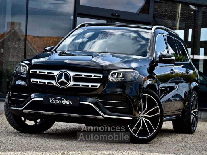 Mercedes GLS 400 AMG LINE - 7PL - PANO DAK - SOFTE CLOSE - MEMORY - DISTRONIC - 1