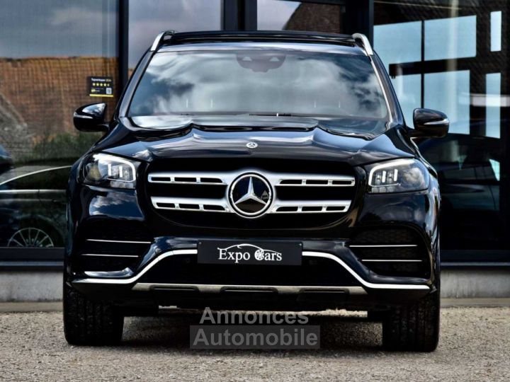 Mercedes GLS 400 AMG LINE - 7PL - PANO DAK - SOFTE CLOSE - MEMORY - DISTRONIC - 2