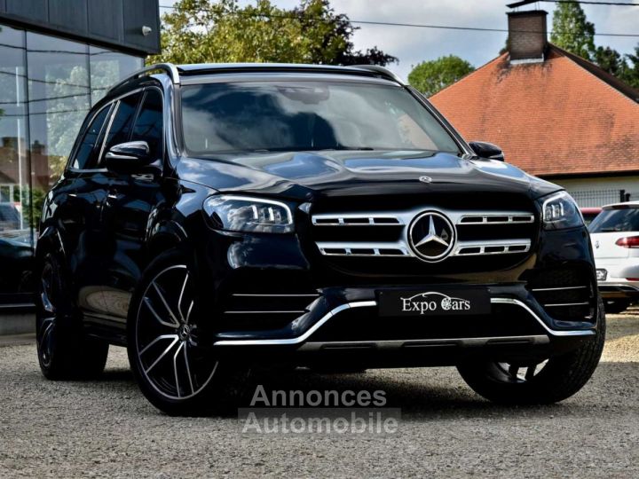 Mercedes GLS 400 AMG LINE - 7PL - PANO DAK - SOFTE CLOSE - MEMORY - DISTRONIC - 3