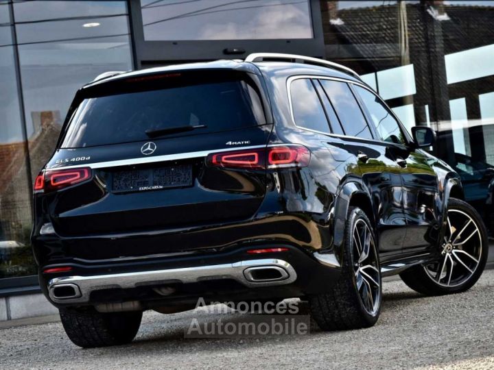 Mercedes GLS 400 AMG LINE - 7PL - PANO DAK - SOFTE CLOSE - MEMORY - DISTRONIC - 4