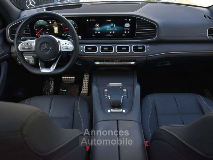 Mercedes GLS 400 AMG LINE - 7PL - PANO DAK - SOFTE CLOSE - MEMORY - DISTRONIC - 7