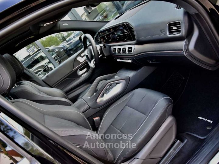 Mercedes GLS 400 AMG LINE - 7PL - PANO DAK - SOFTE CLOSE - MEMORY - DISTRONIC - 15