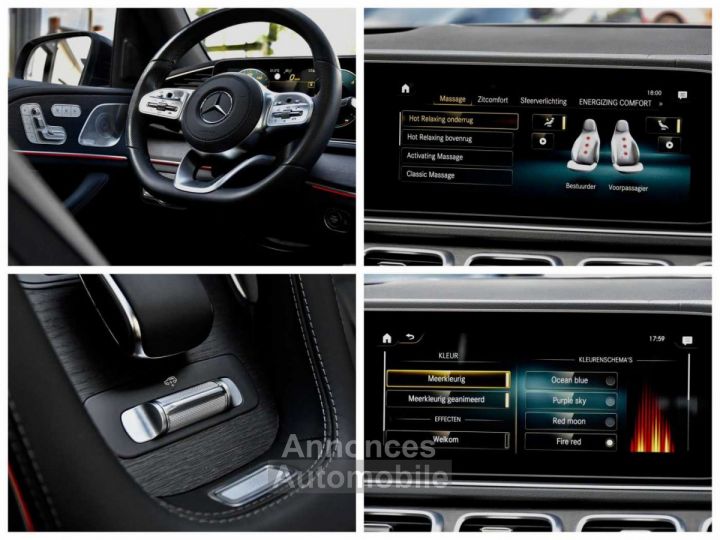 Mercedes GLS 400 AMG LINE - 7PL - PANO DAK - SOFTE CLOSE - MEMORY - DISTRONIC - 20