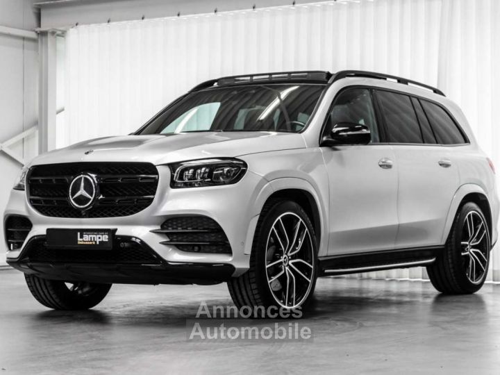 Mercedes GLS 400 d 4Matic AMG Line Lichte Vracht Massage Trekhaak - 3