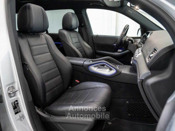 Mercedes GLS 400 d 4Matic AMG Line Lichte Vracht Massage Trekhaak - 17