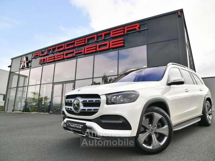 Mercedes GLS 400 d 4Matic Vollleder - 1