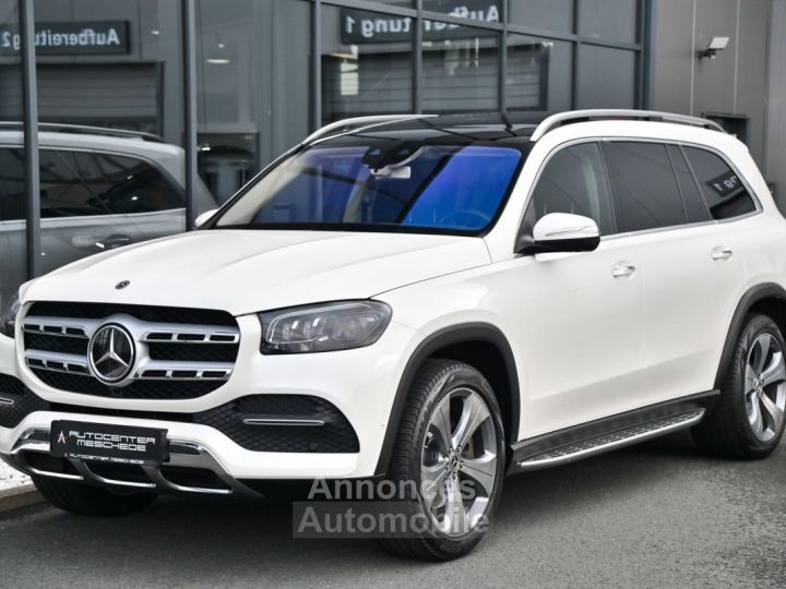 Mercedes GLS 400 d 4Matic Vollleder - 2