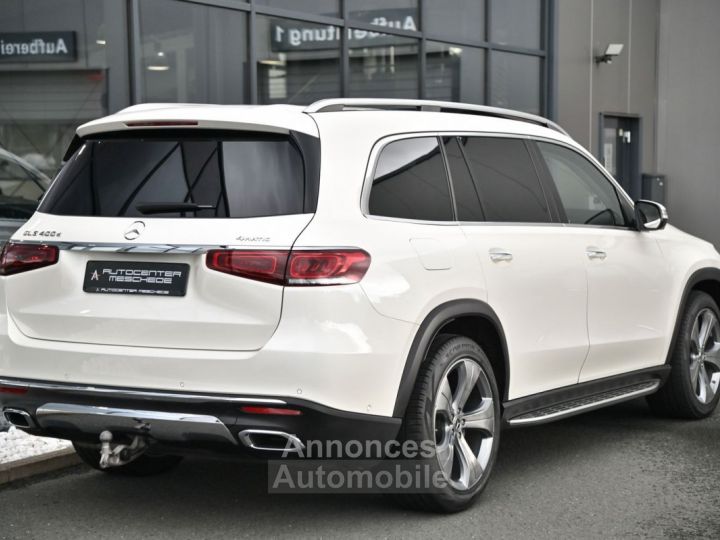 Mercedes GLS 400 d 4Matic Vollleder - 4