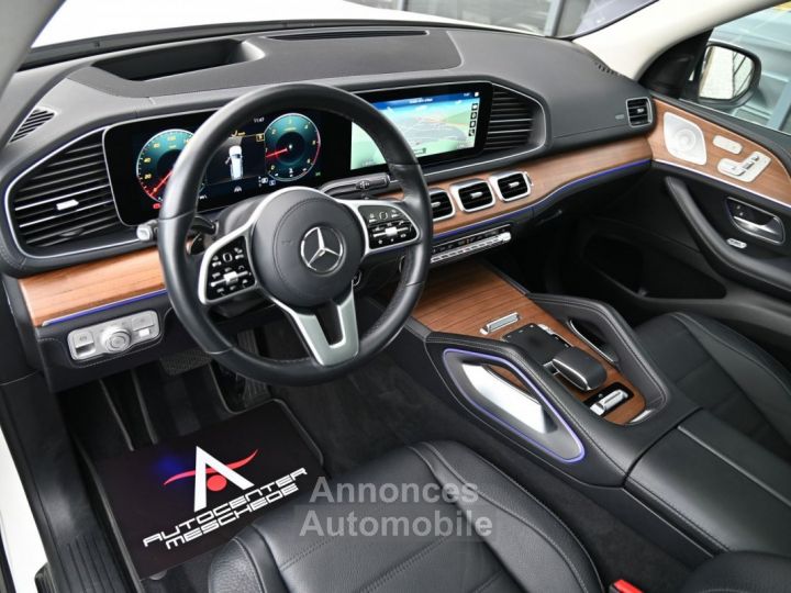 Mercedes GLS 400 d 4Matic Vollleder - 12