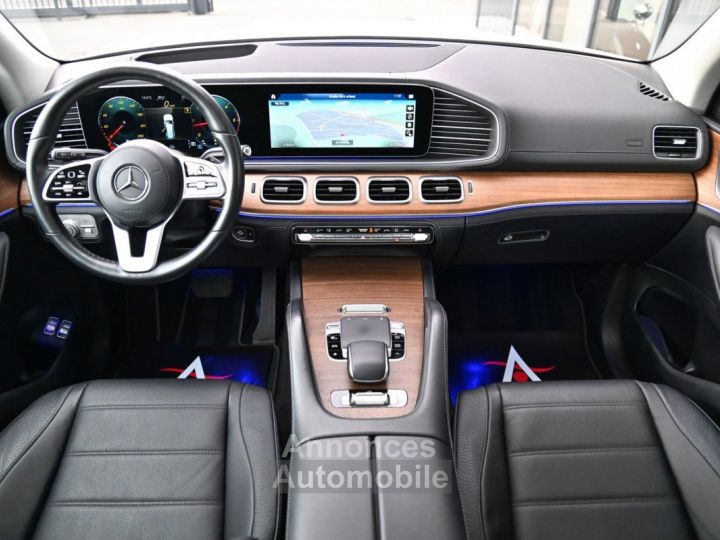 Mercedes GLS 400 d 4Matic Vollleder - 13