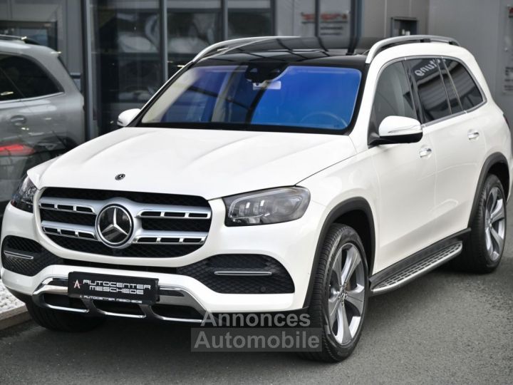 Mercedes GLS 400 d 4Matic Vollleder - 38