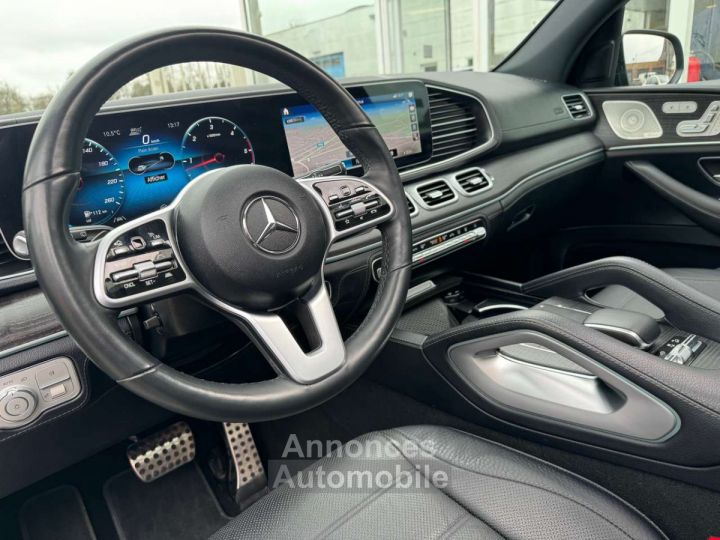 Mercedes GLS 400 d PACK AMG UTILITAIRE PANO SUSPENSION BURMESTER - 13