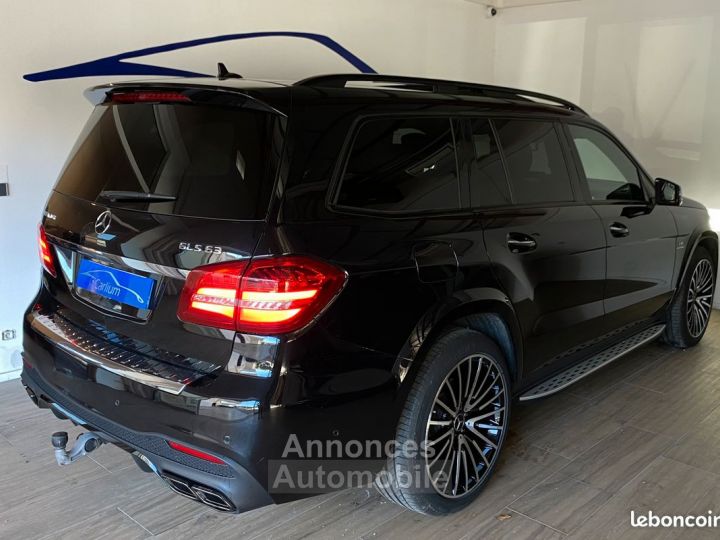 Mercedes GLS Classe 63 AMG 585 ch -4 Matic 7G-Tronic Speedshift plus Français première main A partir de 990e par mois - 2