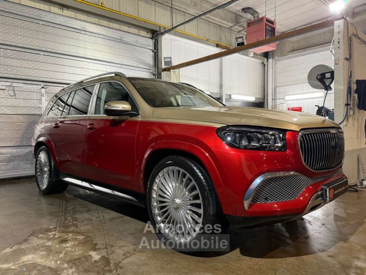 Mercedes GLS Maybach 600 23'' Rear Screens 1 Owner - 2