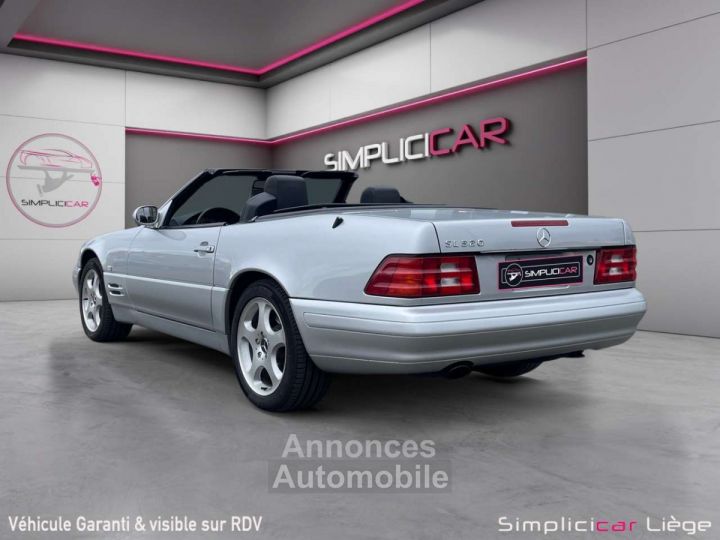 Mercedes SL 320 HARD TOP - 5