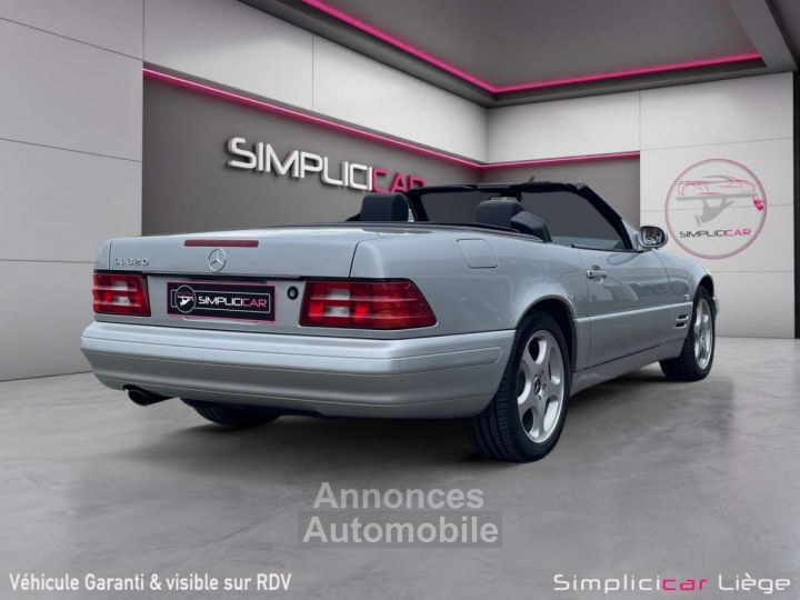 Mercedes SL 320 HARD TOP - 7