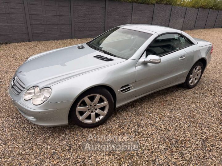 Mercedes SL 350 Kompressor Evolution - 26