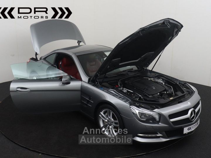 Mercedes SL 350 LEDER - XENON SLECHTS 47.911km!! IN PERFECTE STAAT - 12