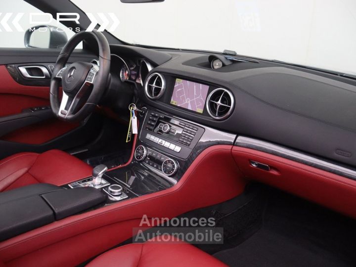 Mercedes SL 350 LEDER - XENON SLECHTS 47.911km!! IN PERFECTE STAAT - 15