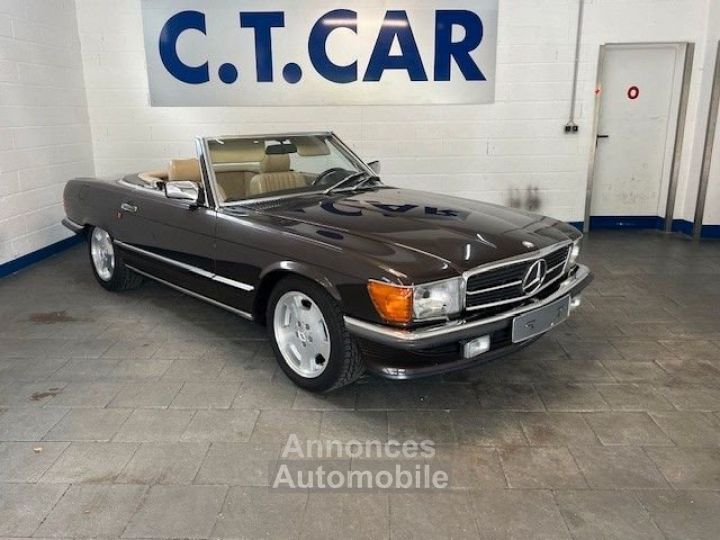 Mercedes SL 420 1Hand - 4