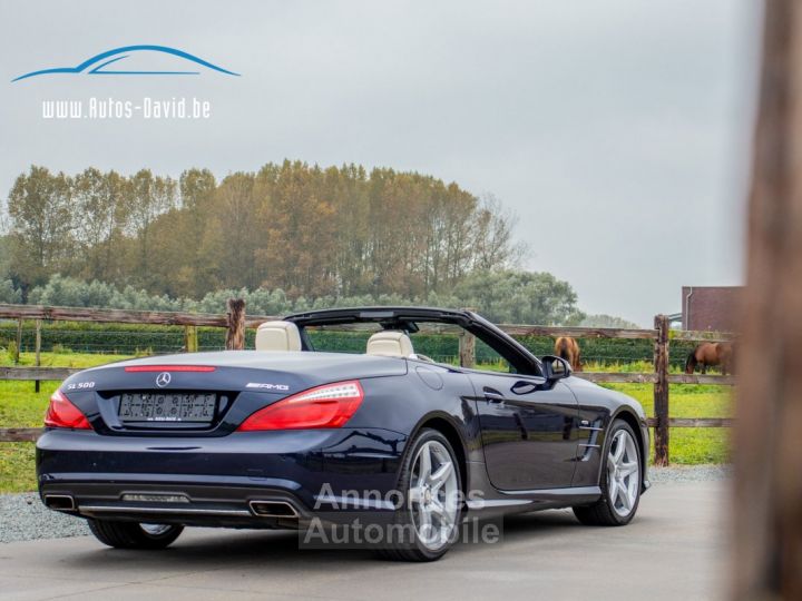 Mercedes SL 500 AMG Cabrio 4.7 V8 - HISTORIEK - CAMERA - LUCHTVERING - ZETELVENTILATIE - MASSAGE - B&O - 2