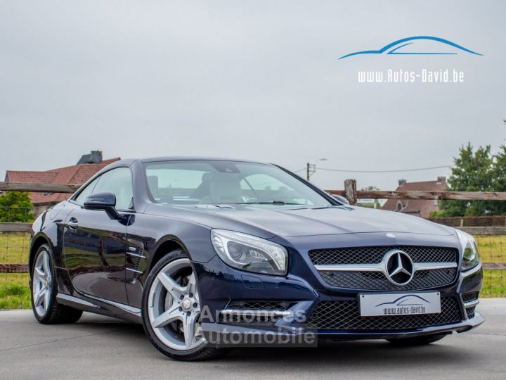 Mercedes SL 500 AMG Cabrio 4.7 V8 - HISTORIEK - CAMERA - LUCHTVERING - ZETELVENTILATIE - MASSAGE - B&O - 3