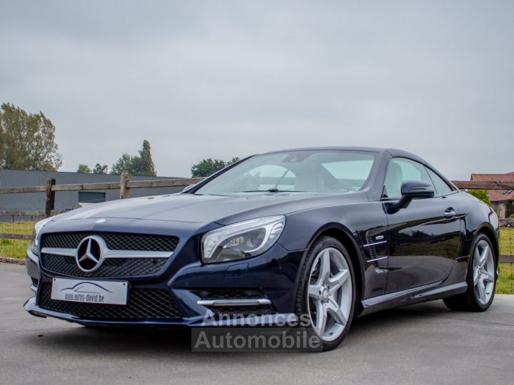 Mercedes SL 500 AMG Cabrio 4.7 V8 - HISTORIEK - CAMERA - LUCHTVERING - ZETELVENTILATIE - MASSAGE - B&O - 5