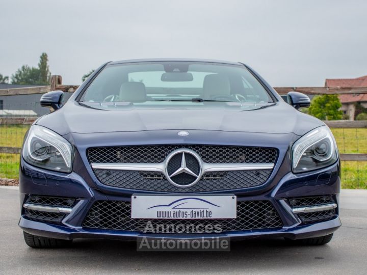 Mercedes SL 500 AMG Cabrio 4.7 V8 - HISTORIEK - CAMERA - LUCHTVERING - ZETELVENTILATIE - MASSAGE - B&O - 6