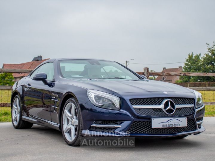 Mercedes SL 500 AMG Cabrio 4.7 V8 - HISTORIEK - CAMERA - LUCHTVERING - ZETELVENTILATIE - MASSAGE - B&O - 7